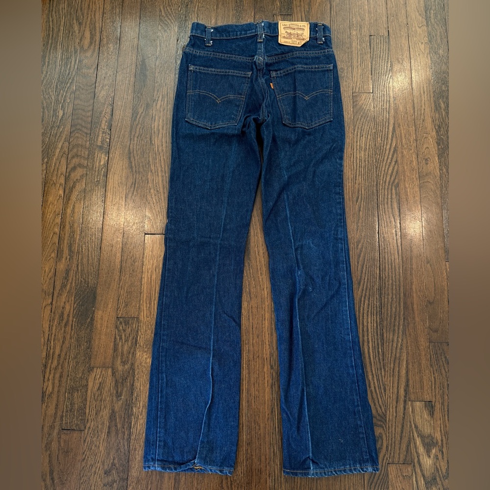 Vintage Levi’s Jeans orange tab. 02517-0217 size W31 x L33